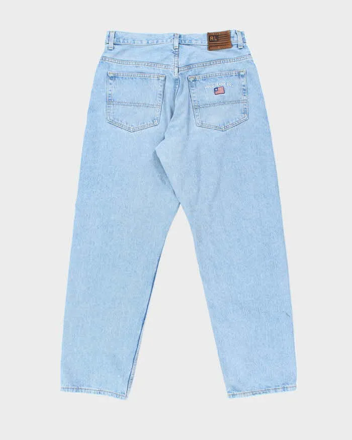 Vintage Ralph Lauren Polo Jeans - W32 L32 sold by Rokit product image thumbnail 2