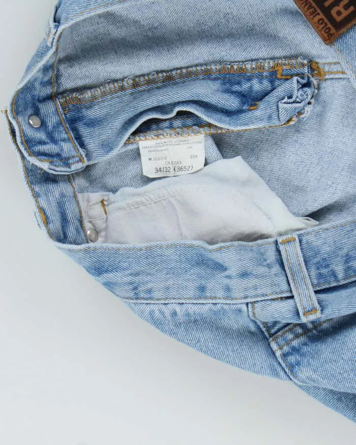 Vintage Ralph Lauren Polo Jeans - W32 L32 sold by Rokit product image thumbnail 5