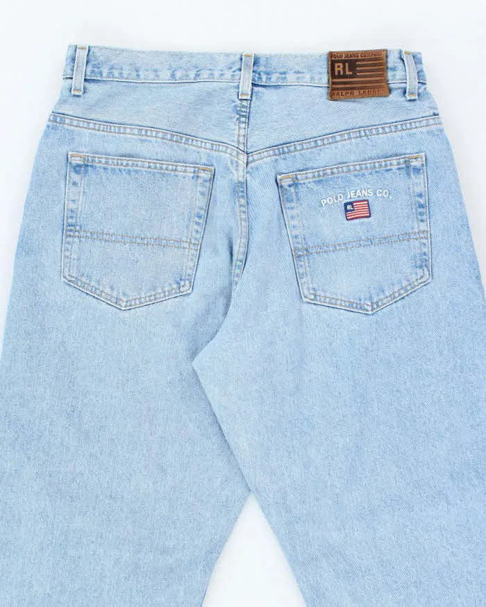 Vintage Ralph Lauren Polo Jeans - W32 L32 sold by Rokit product image thumbnail 4