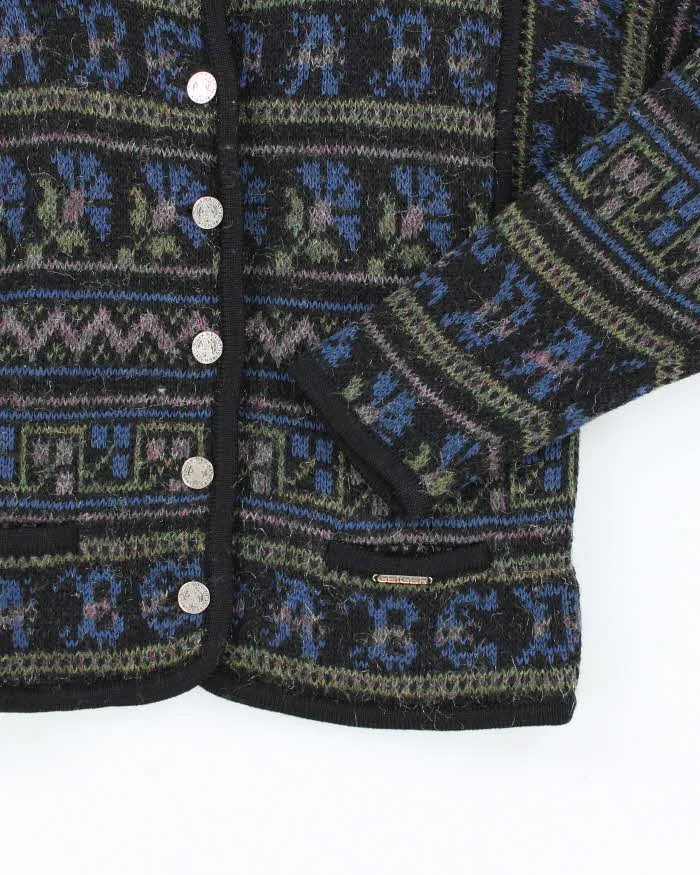 Vintage Geiger Mohair & Wool Blend Cardigan - S sold by Rokit product image thumbnail 4