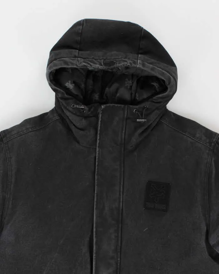 Vintage 2000's Zoo York Faded Lined Ski Jacket - M sold by Rokit product image thumbnail 3