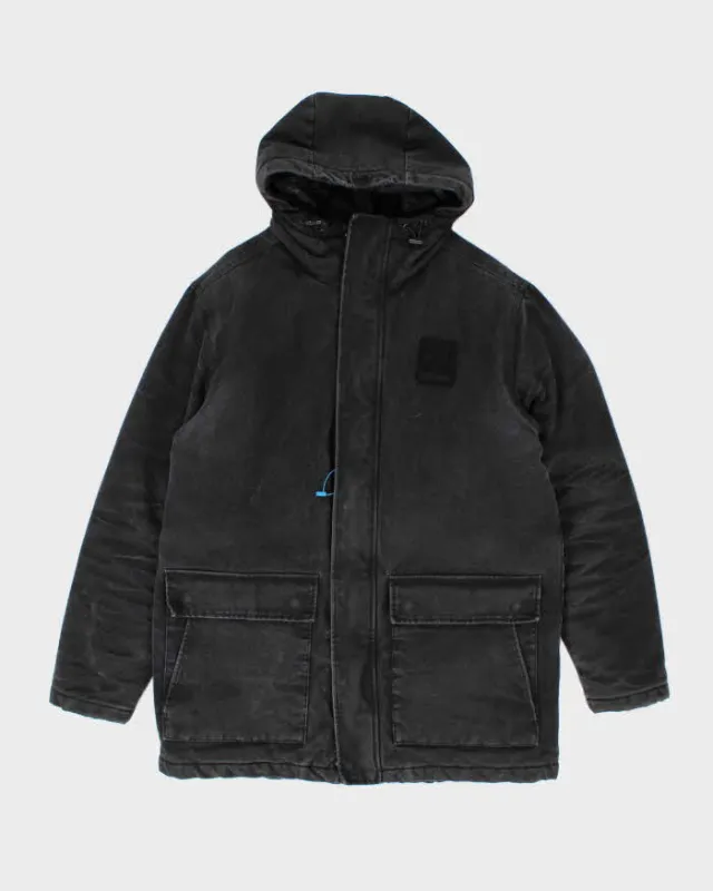 Vintage 2000's Zoo York Faded Lined Ski Jacket -  M sold by Rokit