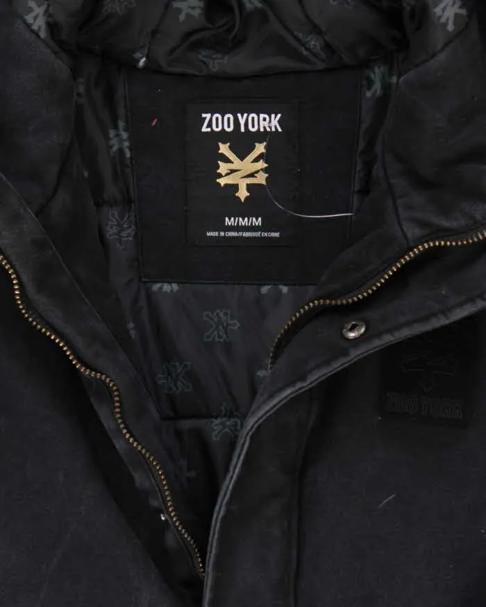 Vintage 2000's Zoo York Faded Lined Ski Jacket - M sold by Rokit product image thumbnail 5