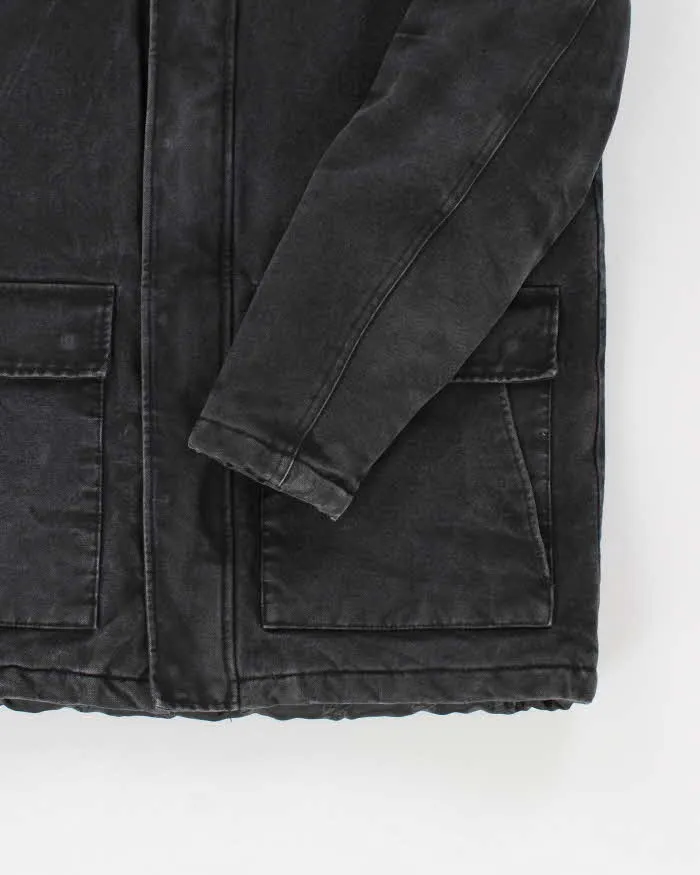 Vintage 2000's Zoo York Faded Lined Ski Jacket - M sold by Rokit product image thumbnail 4