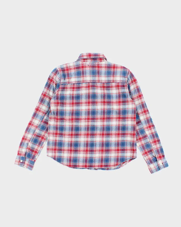 Vintage Moussy Long Sleeve Flannel Shirt - S sold by Rokit product image thumbnail 2