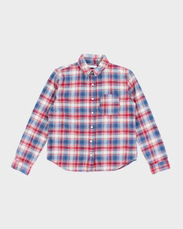 Vintage Moussy Long Sleeve Flannel Shirt - S sold by Rokit