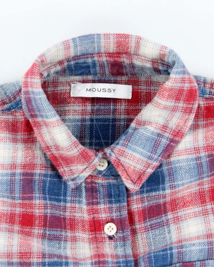 Vintage Moussy Long Sleeve Flannel Shirt - S sold by Rokit product image thumbnail 5