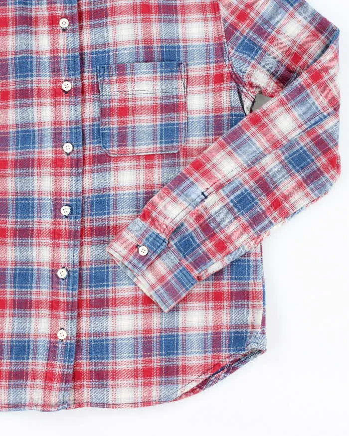 Vintage Moussy Long Sleeve Flannel Shirt - S sold by Rokit product image thumbnail 4