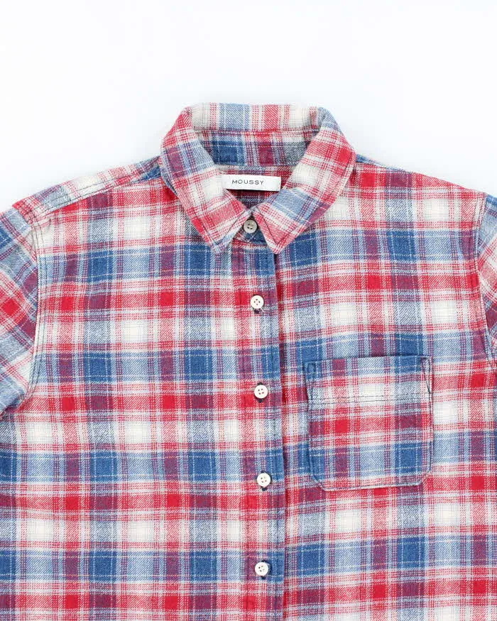 Vintage Moussy Long Sleeve Flannel Shirt - S sold by Rokit product image thumbnail 3