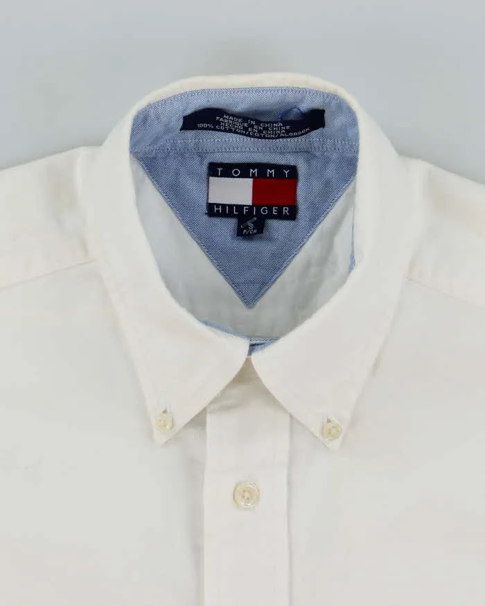 Vintage 2000's Tommy Hilfiger Patched Logo Long Sleeve Shirt - S sold by Rokit product image thumbnail 5