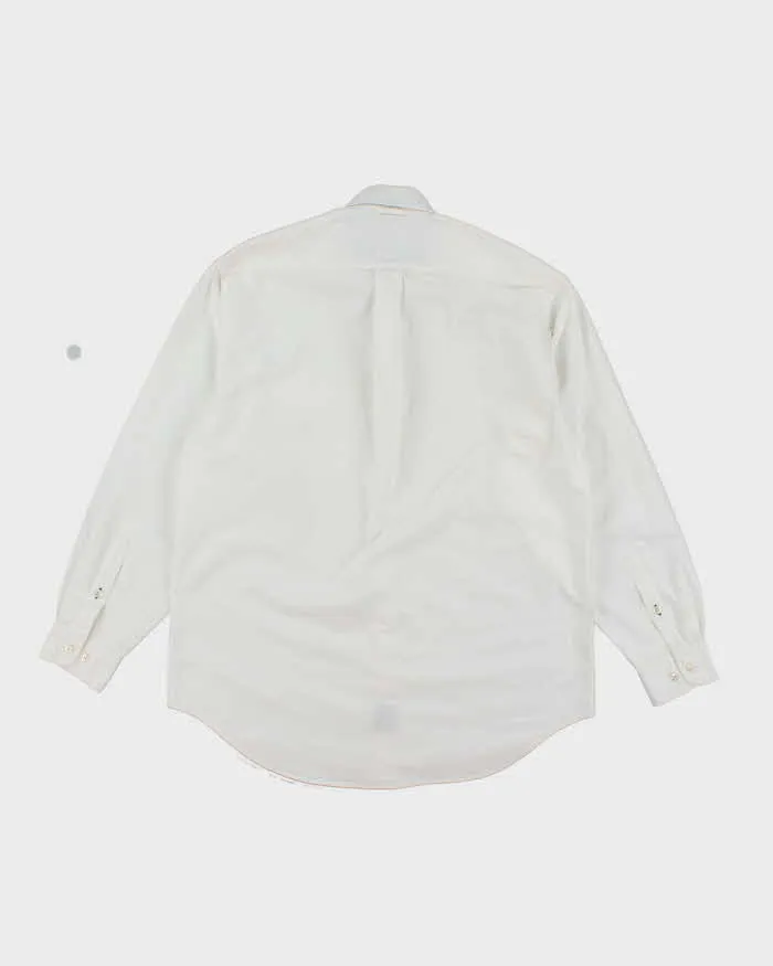 Vintage 2000's Tommy Hilfiger Patched Logo Long Sleeve Shirt - S sold by Rokit product image thumbnail 2