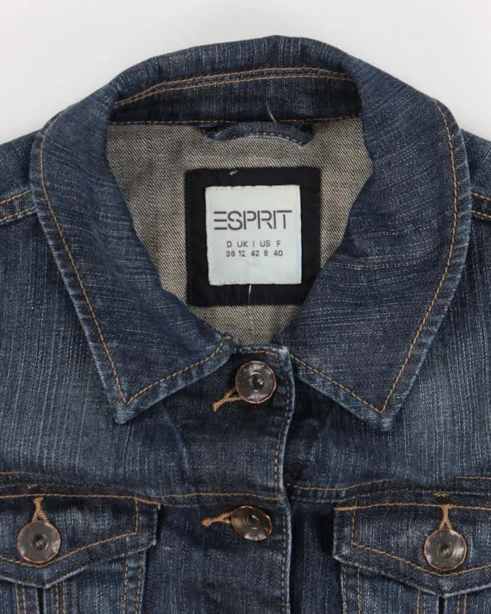 Vintage Y2k 00s Esprit Denim Jacket - M sold by Rokit product image thumbnail 5