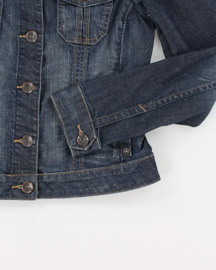 Vintage Y2k 00s Esprit Denim Jacket - M sold by Rokit product image thumbnail 4