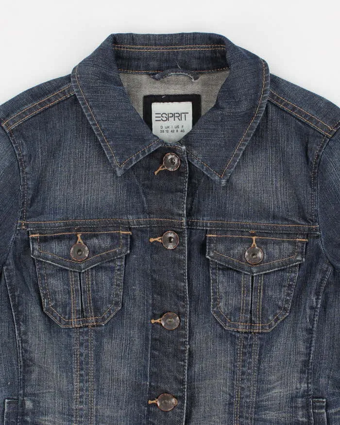 Vintage Y2k 00s Esprit Denim Jacket - M sold by Rokit product image thumbnail 3