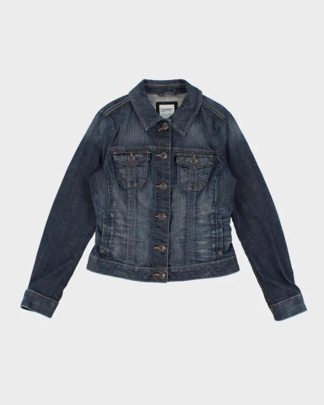 Vintage Y2k 00s Esprit Denim Jacket - M sold by Rokit