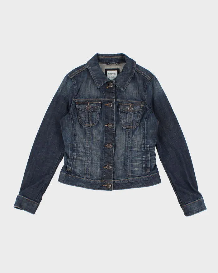 Vintage Y2k 00s Esprit Denim Jacket - M sold by Rokit