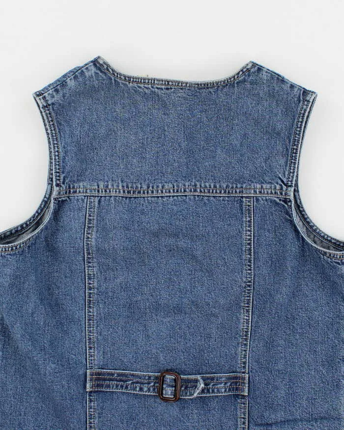 Vintage Eddie Bauer Denim Waistcoat - S sold by Rokit product image thumbnail 4