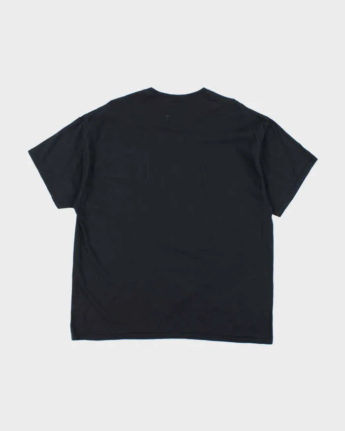 Vintage Liquid Blue Big Tiger Face Graphic T-Shirt - XL sold by Rokit product image thumbnail 2