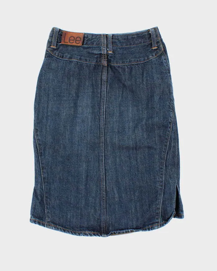 Vintage Lee Denim Skirt - XXS sold by Rokit product image thumbnail 2