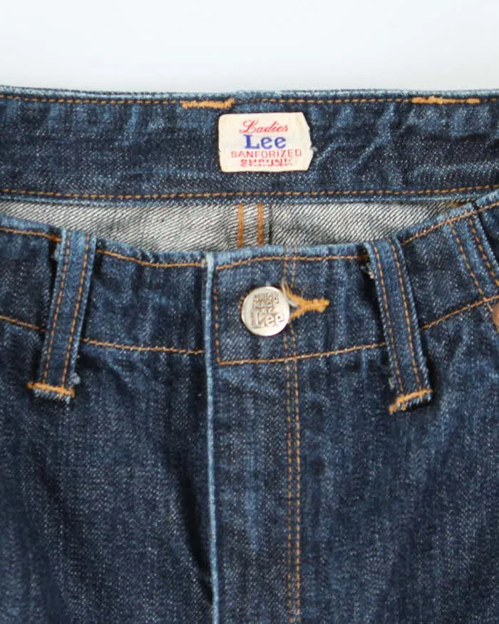 Vintage Lee Denim Skirt - XXS sold by Rokit product image thumbnail 5