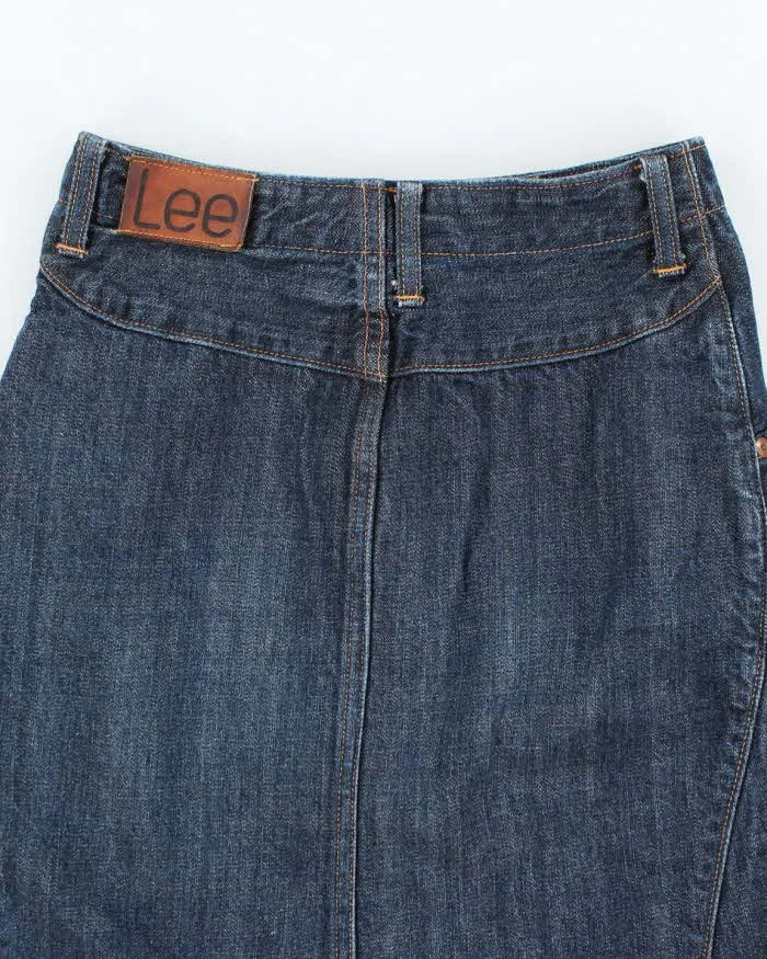 Vintage Lee Denim Skirt - XXS sold by Rokit product image thumbnail 4