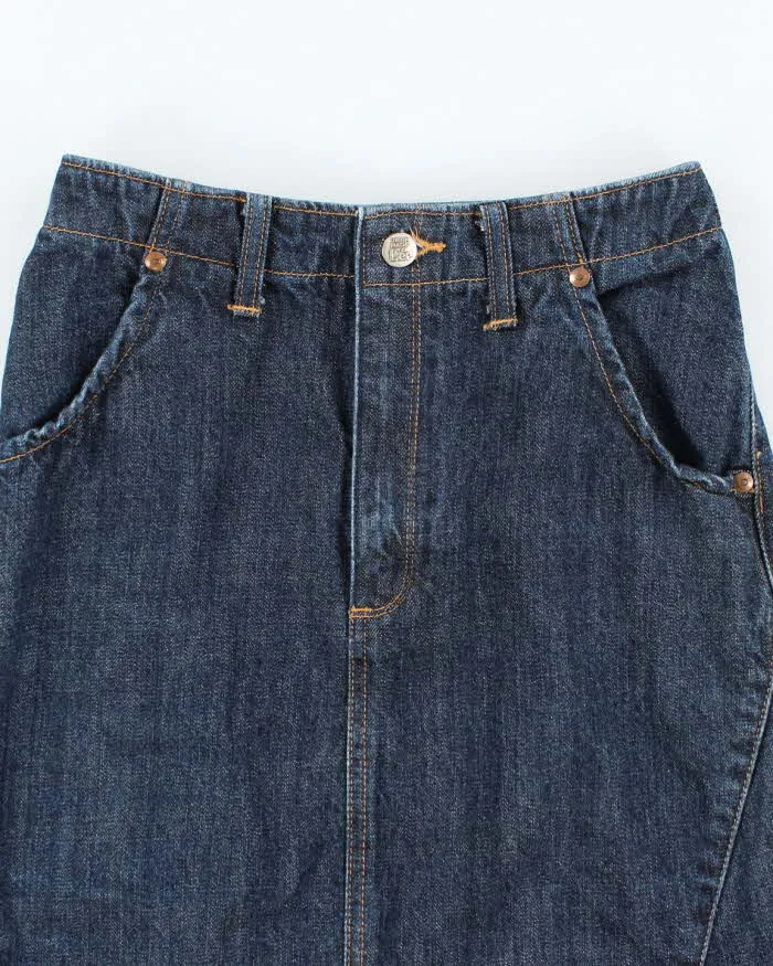 Vintage Lee Denim Skirt - XXS sold by Rokit product image thumbnail 3