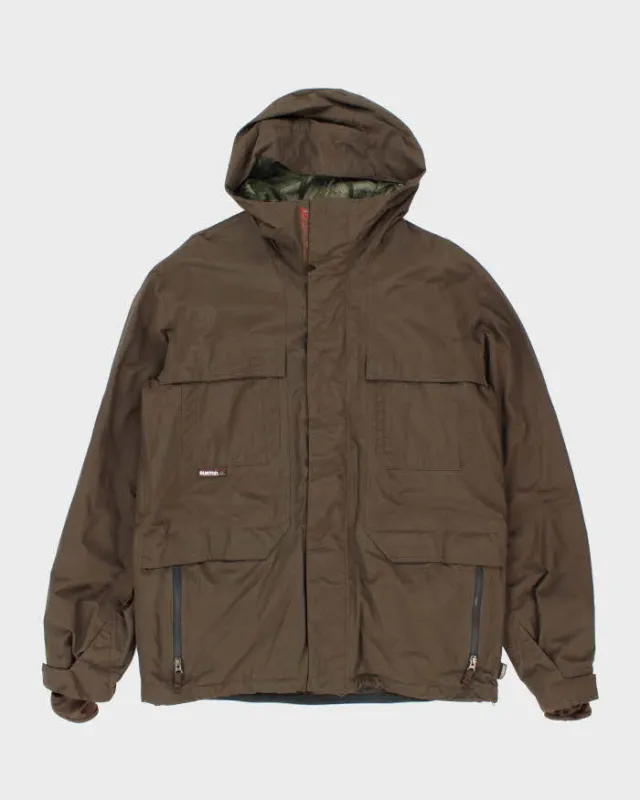 Vintage Y2K Burton Multi Pocketed Hooded Ski Jacket - L sold by Rokit