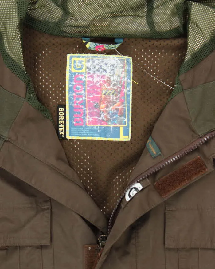 Vintage Y2K Burton Multi Pocketed Hooded Ski Jacket - L sold by Rokit product image thumbnail 5