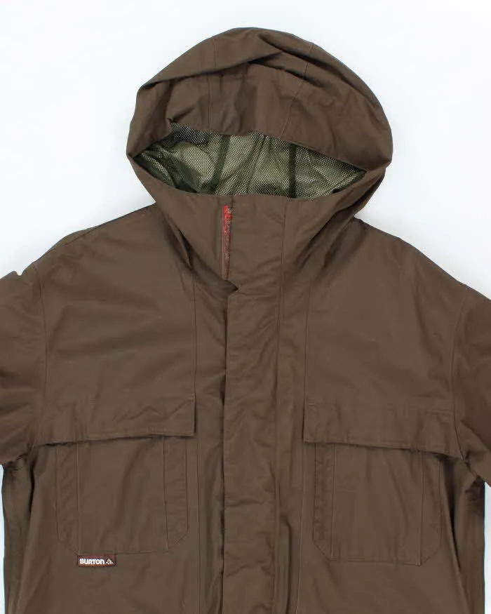 Vintage Y2K Burton Multi Pocketed Hooded Ski Jacket - L sold by Rokit product image thumbnail 3