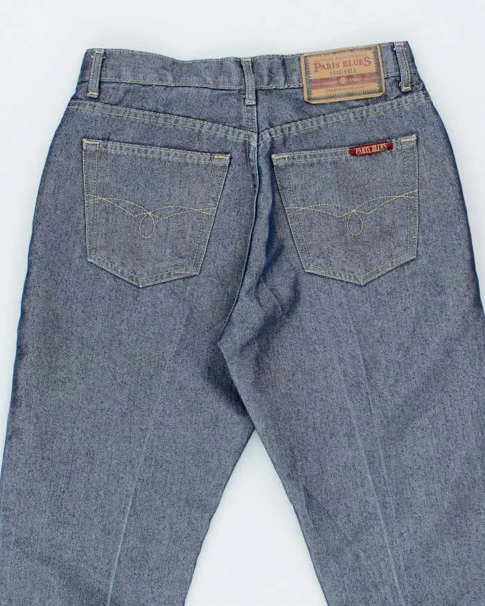 Vintage Y2k 00s Paris Blue Iridescent Jeans - W27 L31 sold by Rokit product image thumbnail 4