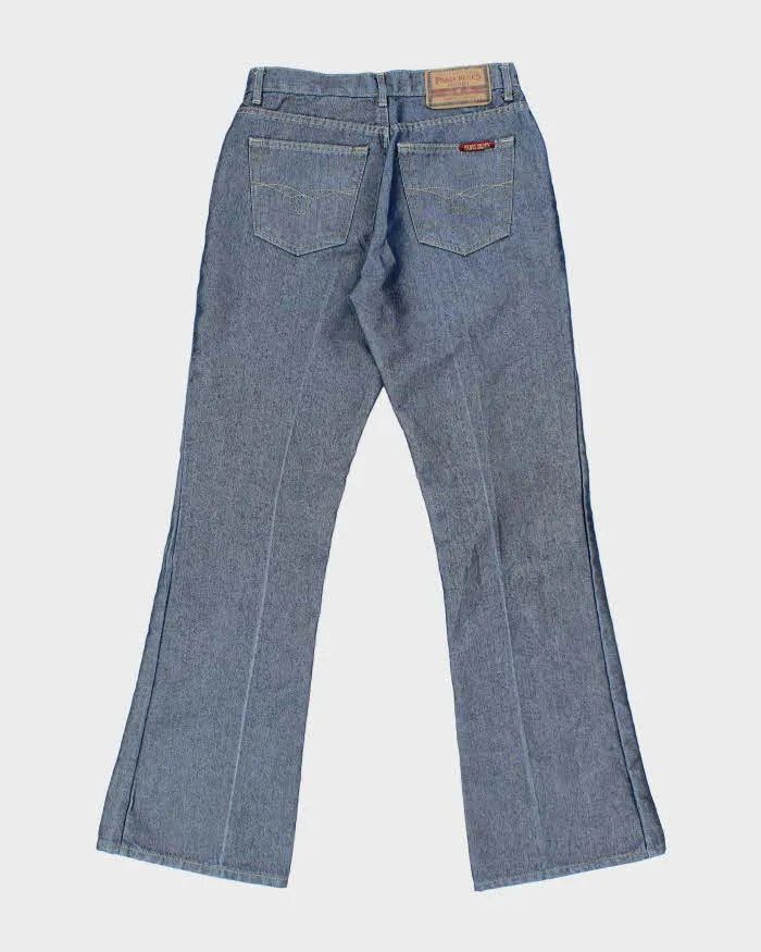 Vintage Y2k 00s Paris Blue Iridescent Jeans - W27 L31 sold by Rokit product image thumbnail 2