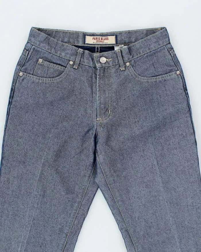 Vintage Y2k 00s Paris Blue Iridescent Jeans - W27 L31 sold by Rokit product image thumbnail 3