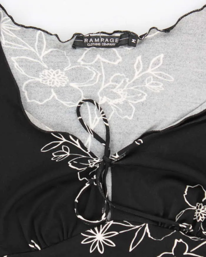 Vintage 90s Ramage Floral Dress - M sold by Rokit product image thumbnail 5