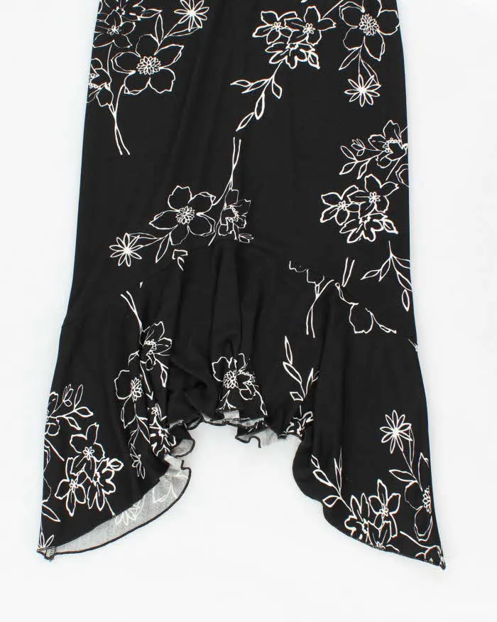 Vintage 90s Ramage Floral Dress - M sold by Rokit product image thumbnail 4