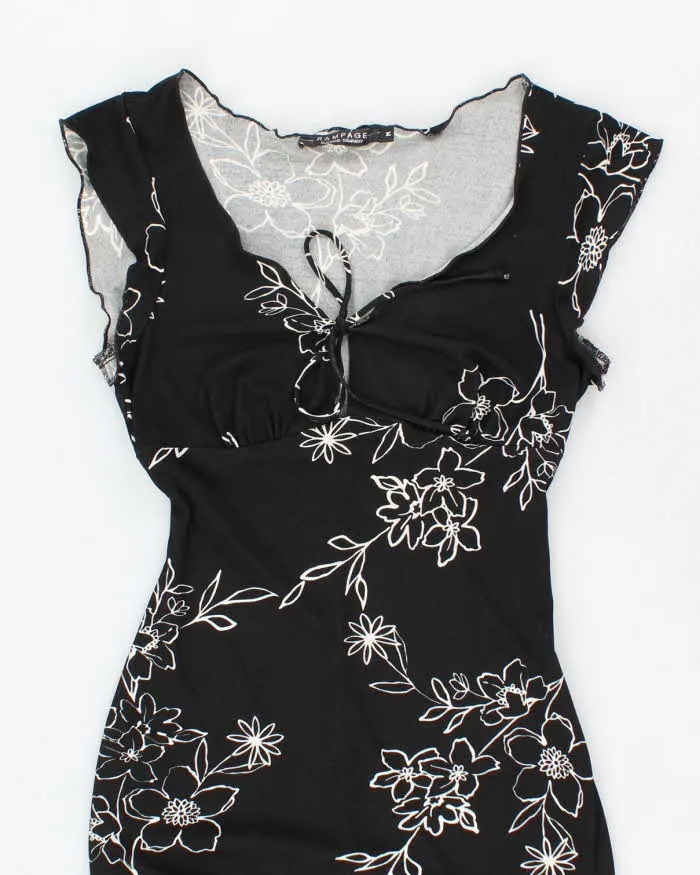 Vintage 90s Ramage Floral Dress - M sold by Rokit product image thumbnail 3
