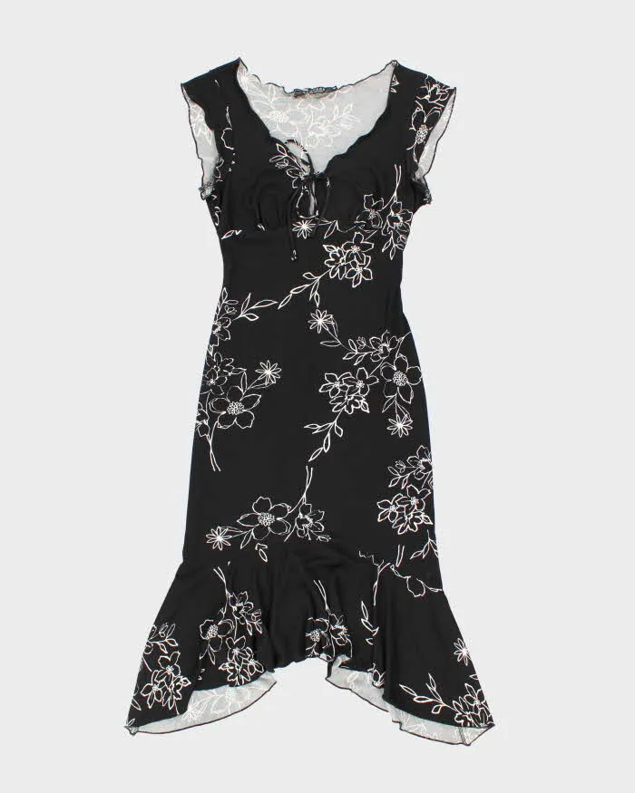 Vintage 90s Ramage Floral Dress - M sold by Rokit