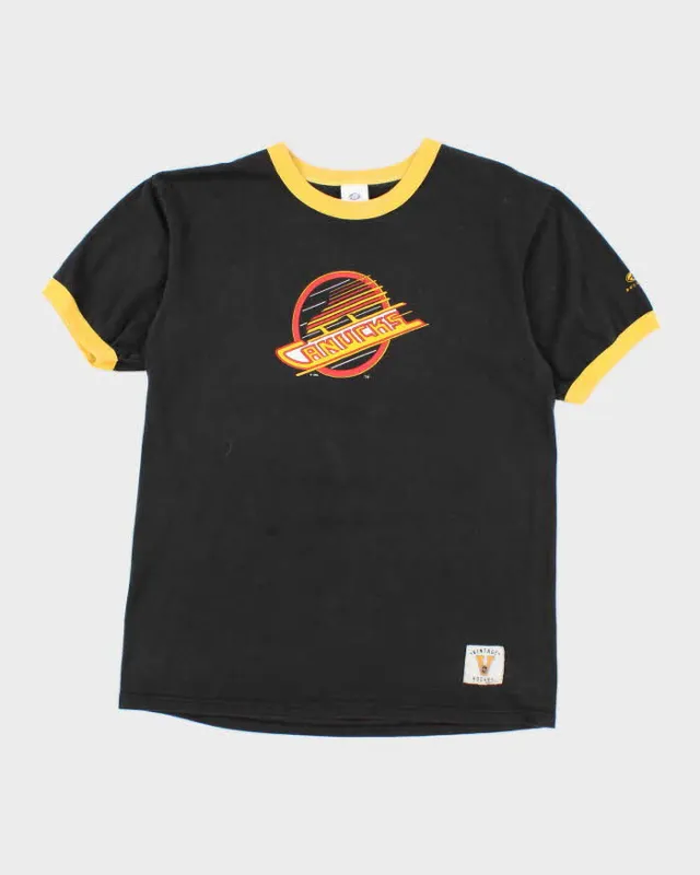 Vintage NHL Canucks T-shirt - M sold by Rokit