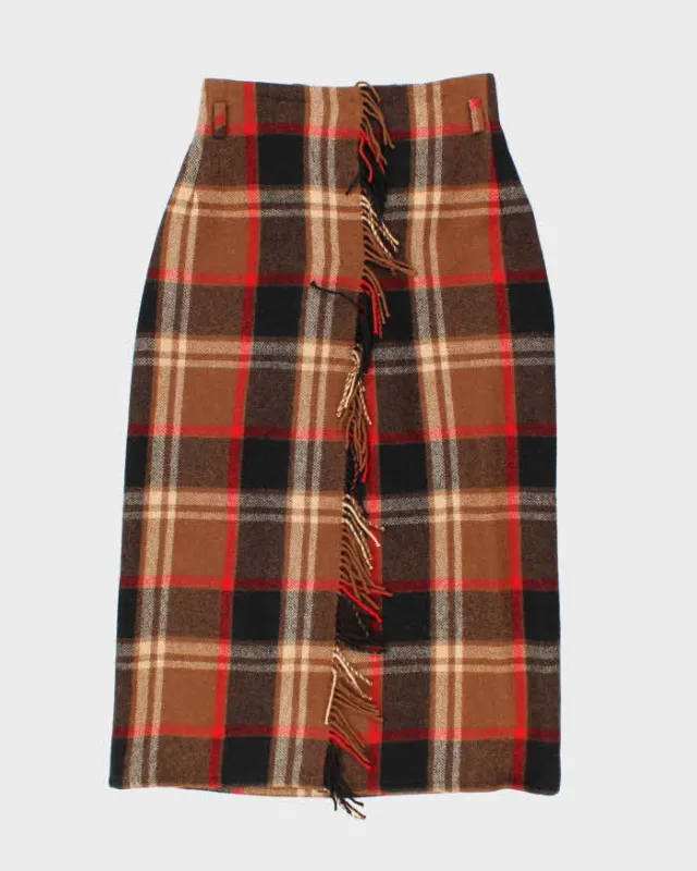 Vintage Eddie Bauer Wool Blend Skirt - XS made by Eddie Bauer