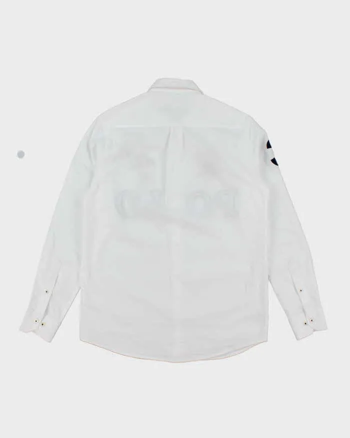 Vintage 2000's Ralph Lauren Patched Polo Spell Out Long Sleeve Shirt - XL sold by Rokit product image thumbnail 2