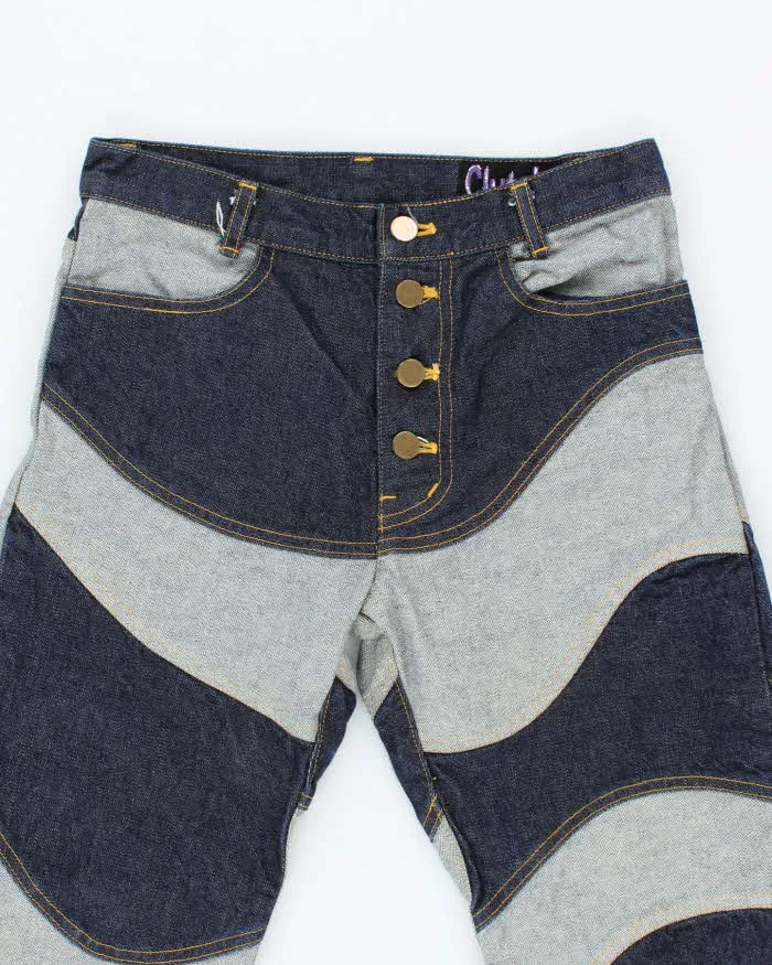 Vintage Y2k 00s Clutch Patchwork Jeans - W26 L26 sold by Rokit product image thumbnail 3