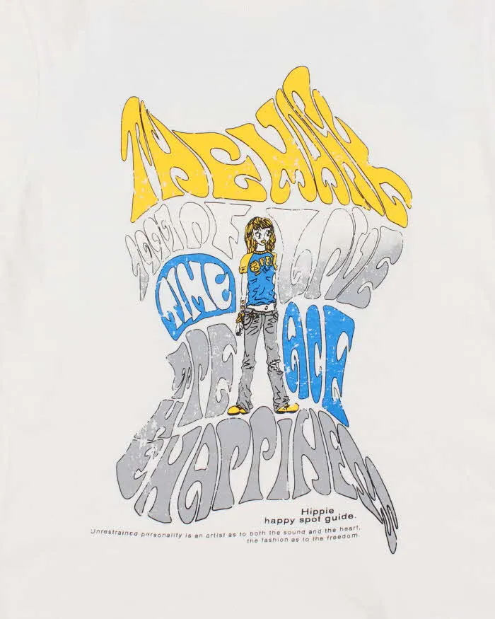 Vintage Super Natural T-shirt- M sold by Rokit product image thumbnail 3