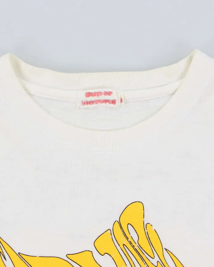 Vintage Super Natural T-shirt- M sold by Rokit product image thumbnail 5