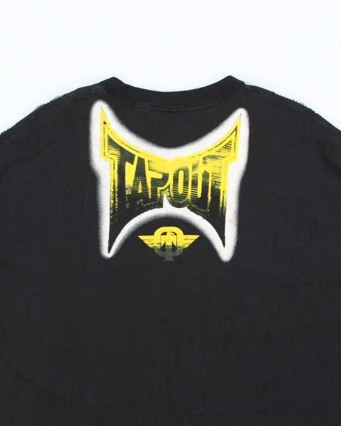 Vintage Y2K Tap Out All Over Print Oversized T-Shirt - XXL sold by Rokit product image thumbnail 4