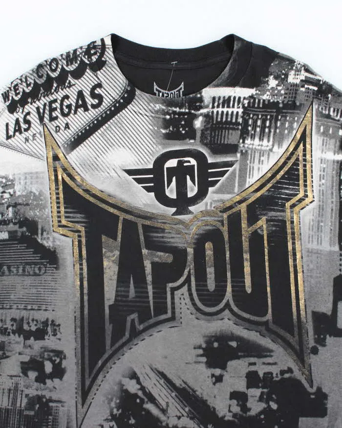 Vintage Y2K Tap Out All Over Print Oversized T-Shirt - XXL sold by Rokit product image thumbnail 3