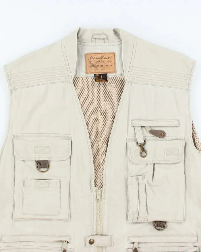 Vintage Y2K Eddie Bauer Outdoor Outfitters Hiking Gilet - L sold by Rokit product image thumbnail 3