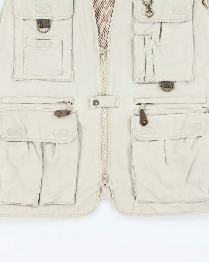 Vintage Y2K Eddie Bauer Outdoor Outfitters Hiking Gilet - L sold by Rokit product image thumbnail 4