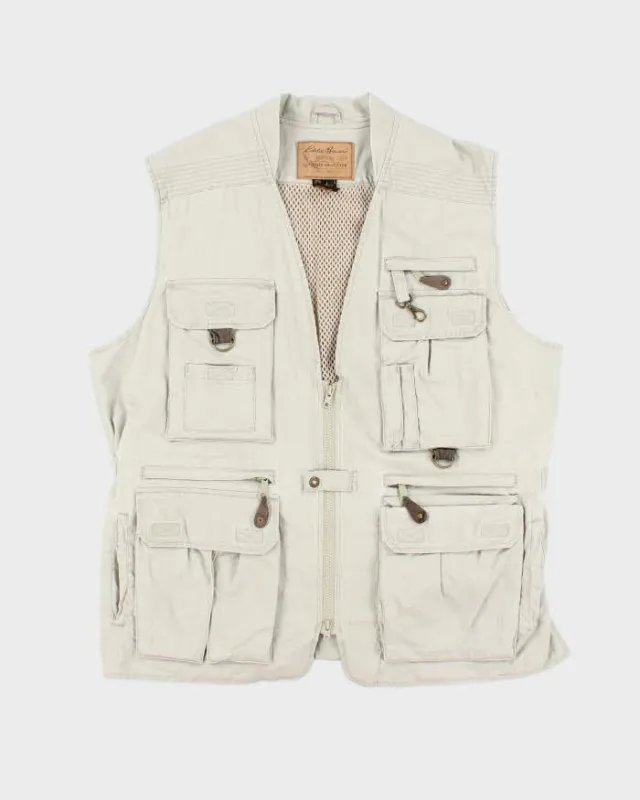 Vintage Y2K Eddie Bauer Outdoor Outfitters Hiking Gilet - L sold by Rokit