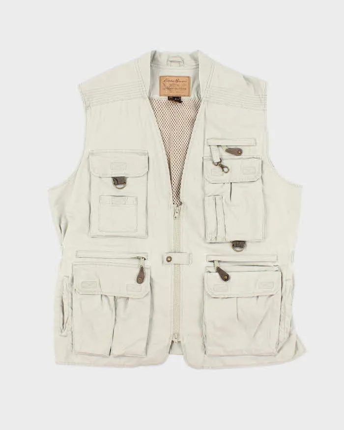 Vintage Y2K Eddie Bauer Outdoor Outfitters Hiking Gilet - L sold by Rokit