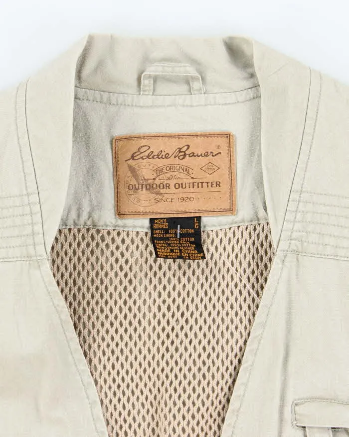 Vintage Y2K Eddie Bauer Outdoor Outfitters Hiking Gilet - L sold by Rokit product image thumbnail 5