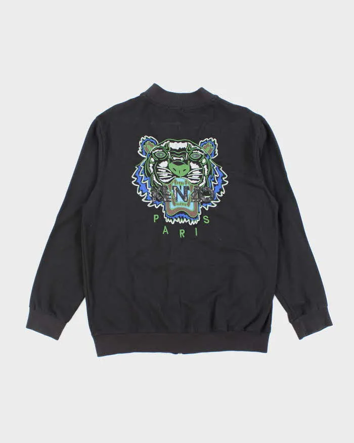 Vintage Y2K Kenzo Embroidered Lightweight Bomber Jacket - XL sold by Rokit product image thumbnail 2